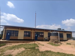 Karongi: Ishuri ryahombaga 300 000 Frw buri gihembwe ryubakiwe imirindankuba