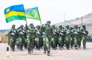 RDF yungutse abasirikare bashya (Amafoto)