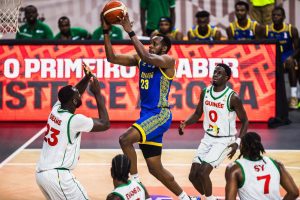 Basketball: U Rwanda rwatangiye nabi mu gushaka itike y’Igikombe cy’Isi