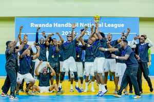 Handball: APR HC yegukanye Igikombe cya Shampiyona ya 2025/26 (Amafoto)