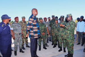 Perezida wa Mozambique yasuye Inzego z’umutekano z’u Rwanda ziri muri Cabo Delgado