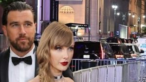 Taylor Swift na Travis Kelce bakoze ubukwe bwarinzwe bikomeye