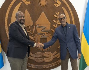 Kwibohora 32: Gen. Muhoozi yifatanyije n’u Rwanda ashima ubuyobozi bwa Perezida Kagame