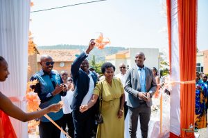 Gatsibo: COPRORIZ-Ntende yatashye isoko ry’umuhinzi n’ibikorwa bya Hoteli Ntende