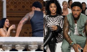 Ifoto ya Cardi B na Maduka Okoye yakuruye ibihuha ku mbuga nkoranyambaga