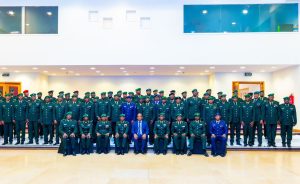RDF yashimiye ba Ofisiye batangiye ikiruhuko cy’izabukuru