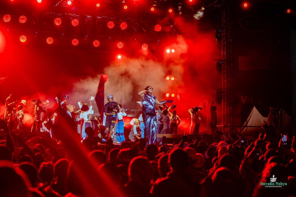 Ishusho y’Igitaramo cya Iwacu Muzika Festival cyabereye i Karongi