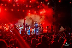 Ishusho y’Igitaramo cya Iwacu Muzika Festival cyabereye i Karongi