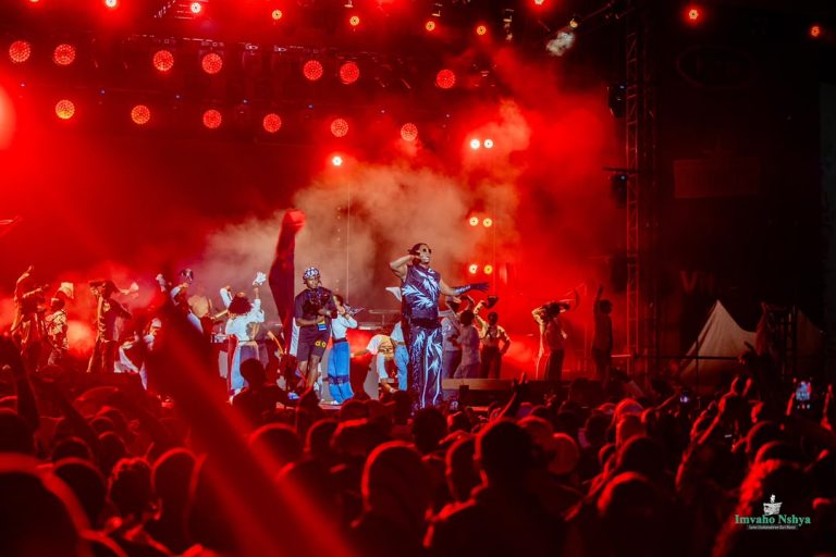Ishusho y’Igitaramo cya Iwacu Muzika Festival cyabereye i Karongi