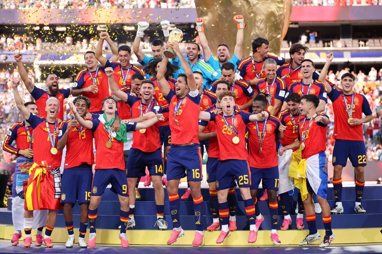 Espagne yafashe umwanya wa mbere, u Rwanda ruguma ku wo rwariho ku rutonde rwa FIFA