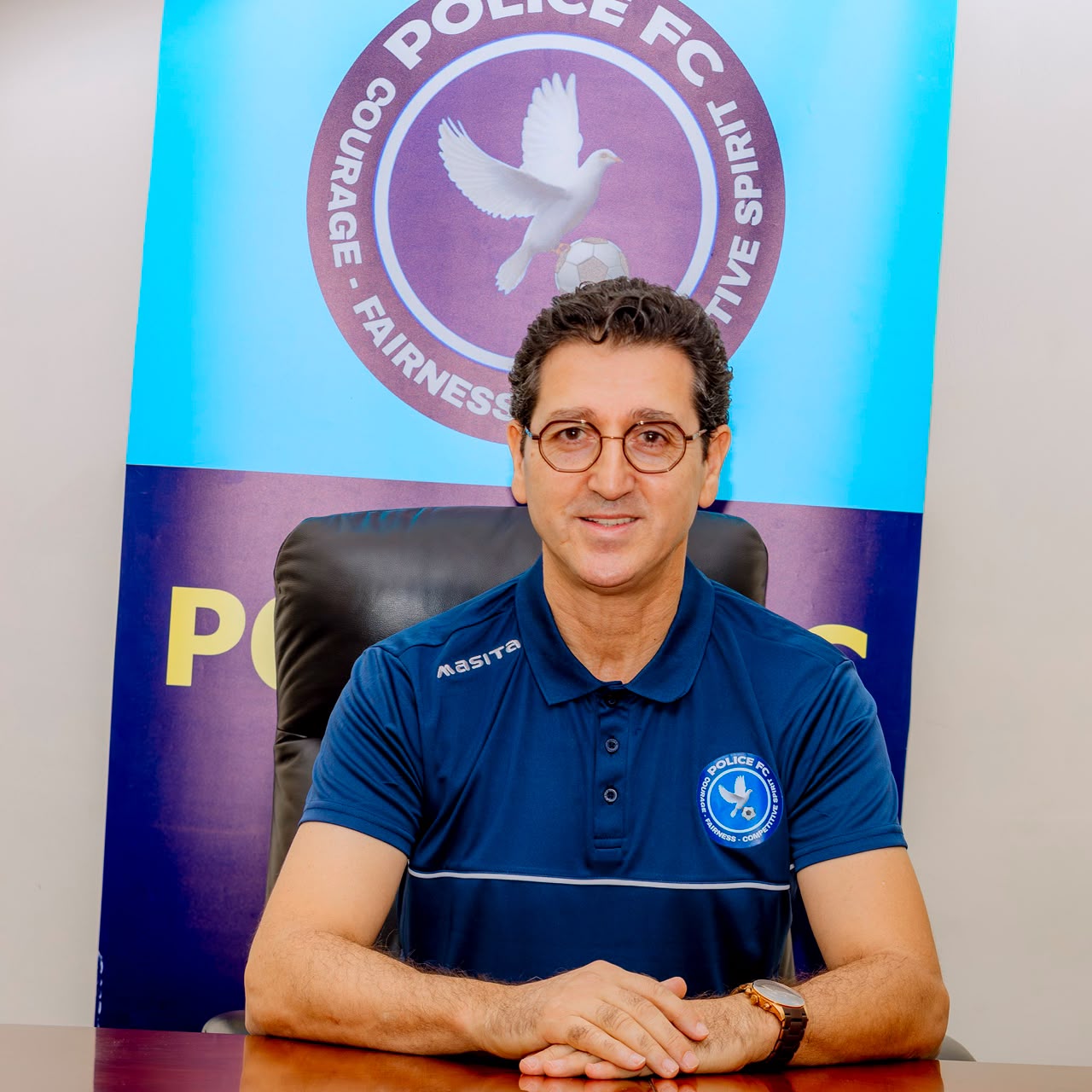 Ryker Jaafar yagizwe umutoza wa Police FC