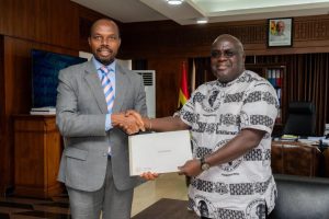 Perezida Kagame yoherereje ubutumwa John Dramani Mahama wa Ghana