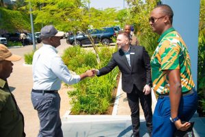 Kigali: Gen. Kainerugaba yatemberejwe ahari ibikorwa remezo by’ingenzi