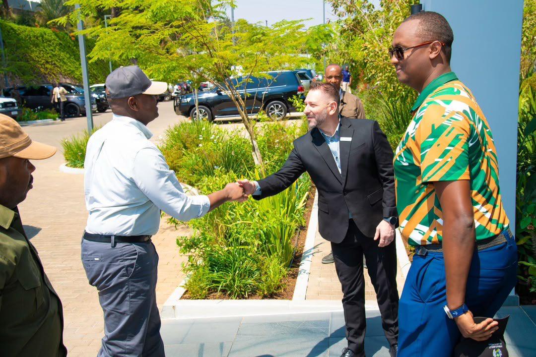 Kigali: Gen. Kainerugaba yatemberejwe ahari ibikorwa remezo by’ingenzi