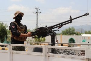 Abapolisi 11 bishwe n’igitero cyagabwe ku kigo cyabo muri Pakistan