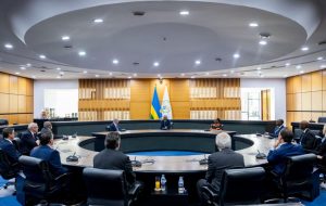 Perezida Kagame yaganiriye n’abagize Inteko ya USA ku guteza imbere ubuzima n’ishoramari