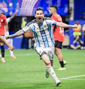 Igikombe cy’Isi: Argentine yabonye itike ya 1/4 bigoranye imbere ya Misiri&nbsp;