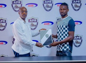 APR FC yaguze Madou Zon wakiniraga TP Mazembe