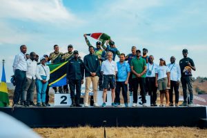 Patel yegukanye Rwanda Mountain Gorilla Rally ku nshuro ya kane