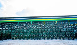 Ingabo za RDF zirwanira ku butaka zasoje amahugurwa y’amezi 5