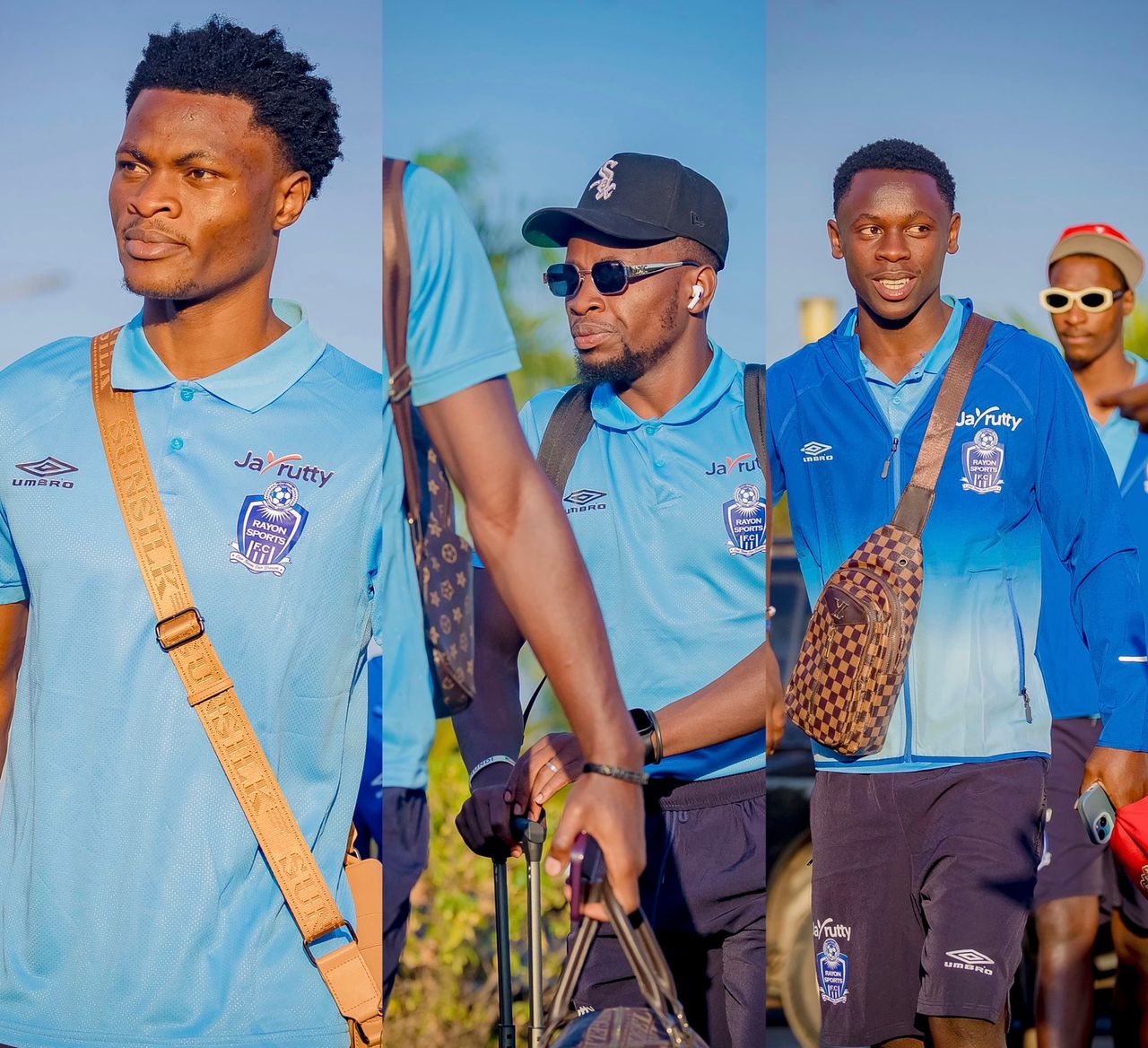 Rayon Sports yerekeje muri Cameroun (Amafoto)