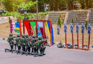 Abasirikare bashinzwe imyitwarire muri RDF basoje amahugurwa y’ibyumweru 7