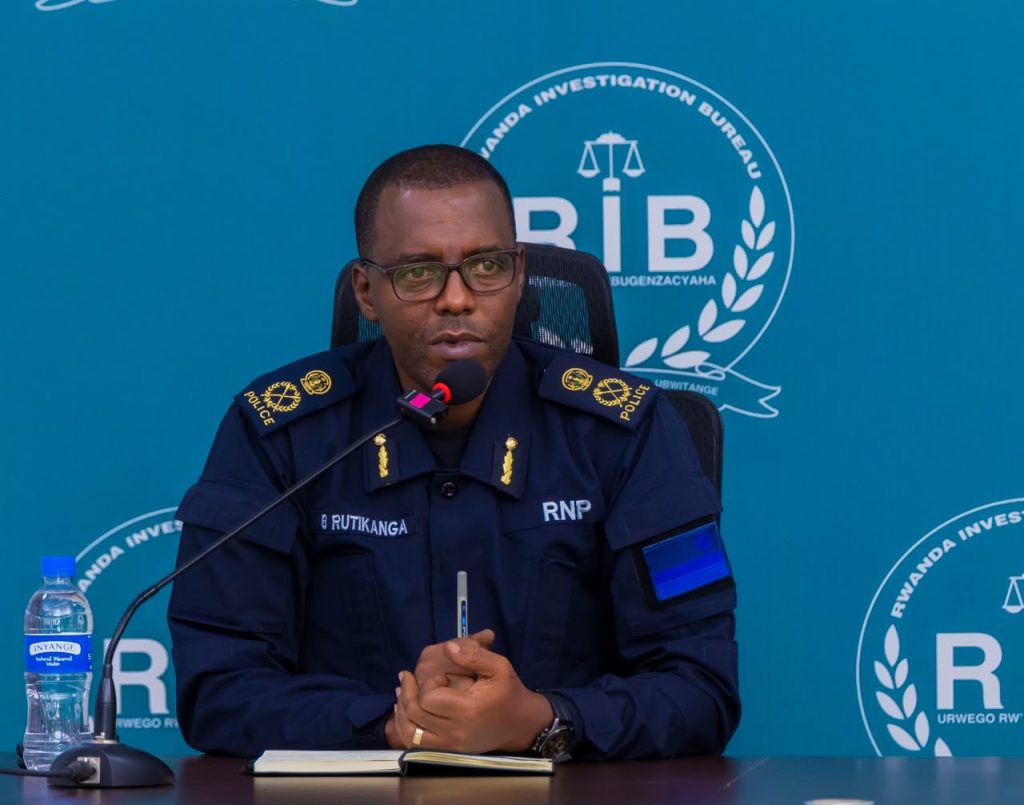 ACP Rutikanga yateguje umukwabu ku basinda n’abasambanira mu tubari n’utubyiniro