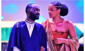 Umunyamakuru M. Iréné yakoze ubukwe n’umukunzi we Nishimwe Liliane