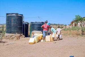 Nyagatare: Mu Mudugudu wa Kinihira, abanyantege nke ntibigondera amazi