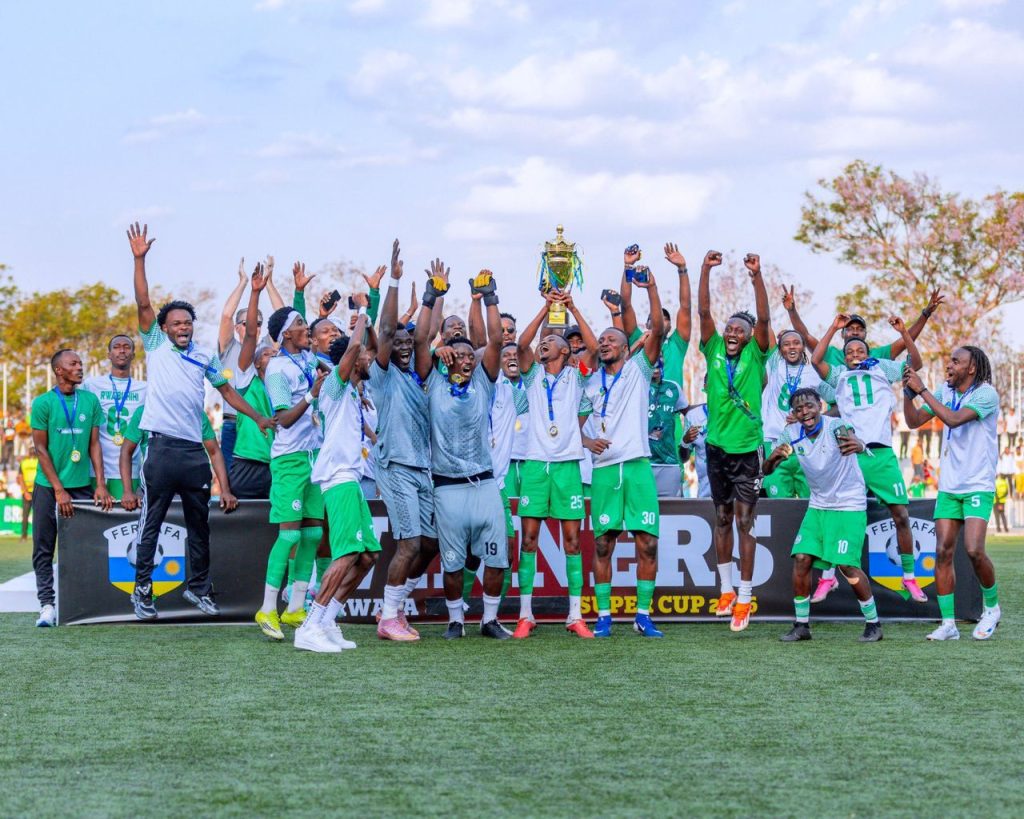 Kiyovu Sports yegukanye FERWAFA Super Cup ku nshuro ya mbere mu mateka (Amafoto)