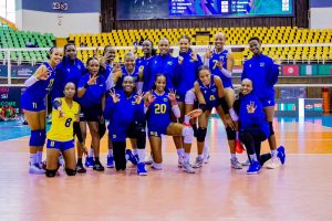 Volleyball: U Rwanda rwageze muri ¼ cy’Igikombe cya Afurika