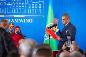 Deogratius Ndejembi yagizwe Visi Perezida mushya wa Tanzania