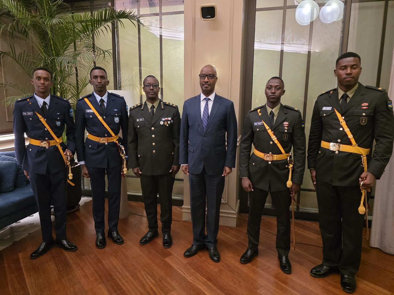 Abasirikare bane b’u Rwanda basoje amasomo muri Turukiya