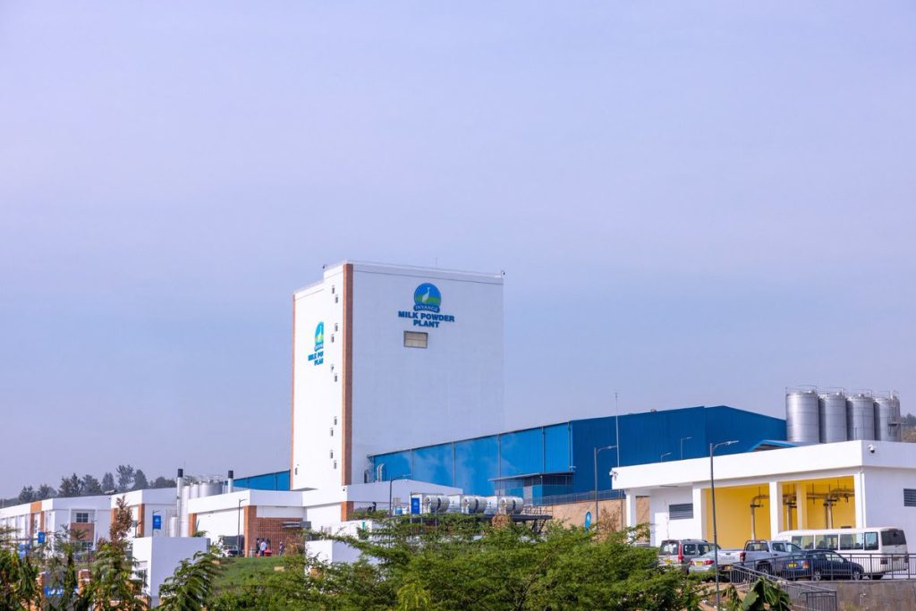 RSSB yaguze imigabane yose ya Inyange Industies na Ruliba Clays Ltd