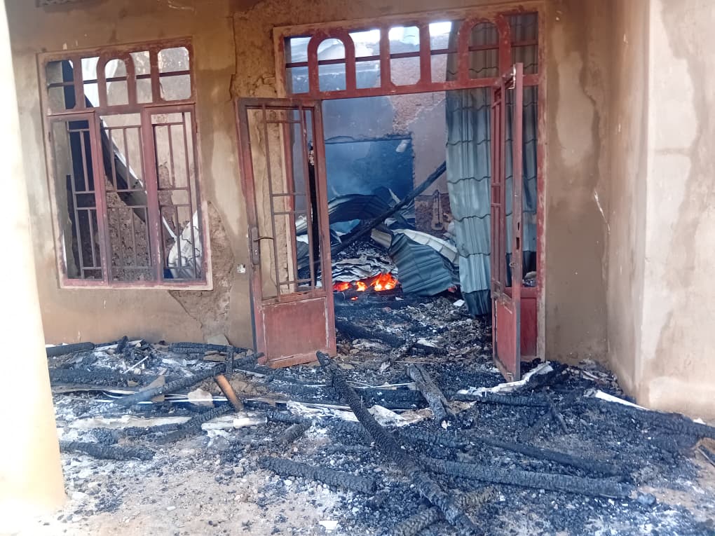 Nyagatare: Inzu y’umuturage yahiye ikongokeramo ibifite agaciro ka miliyoni 42 Frw