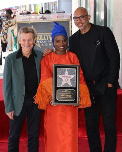Angélique Kidjo yaciye agahigo nk’Umunyafurika wa mbere uhawe inyenyeri kuri ‘Hollywood Walk of Fame’