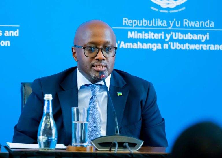U Rwanda na Afurika y’Epfo byiyemeje gusigasira umubano uzira amakemwa