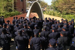 Abapolisi 304 basuye Igicumbi cy’Intwari, biyemeza gukomeza umurage wazo
