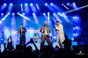 Nyuma y’imyaka 10 Urban Boyz yari ikumbuwe yahuriye ku rubyiniro