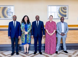 Minisitiri w’Intebe Dr Nsengiyumva yasezeye kuri Ambasaderi Belén wa EU mu Rwanda ucyuye igihe