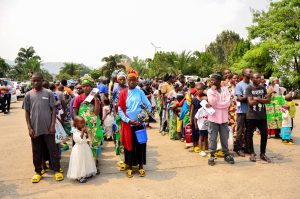 Abanyarwanda 302 batahutse mu Rwanda bava muri RDC