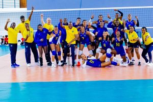 Volleyball: U Rwanda rwabonye intsinzi ya kabiri mu Gikombe cya Afurika