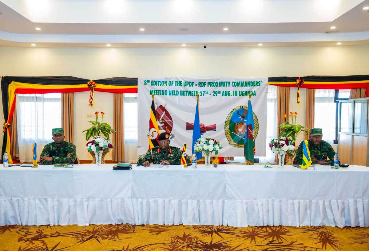 U Rwanda na Uganda mu ngamba zo gukumira ibyaha byambukiranya imipaka
