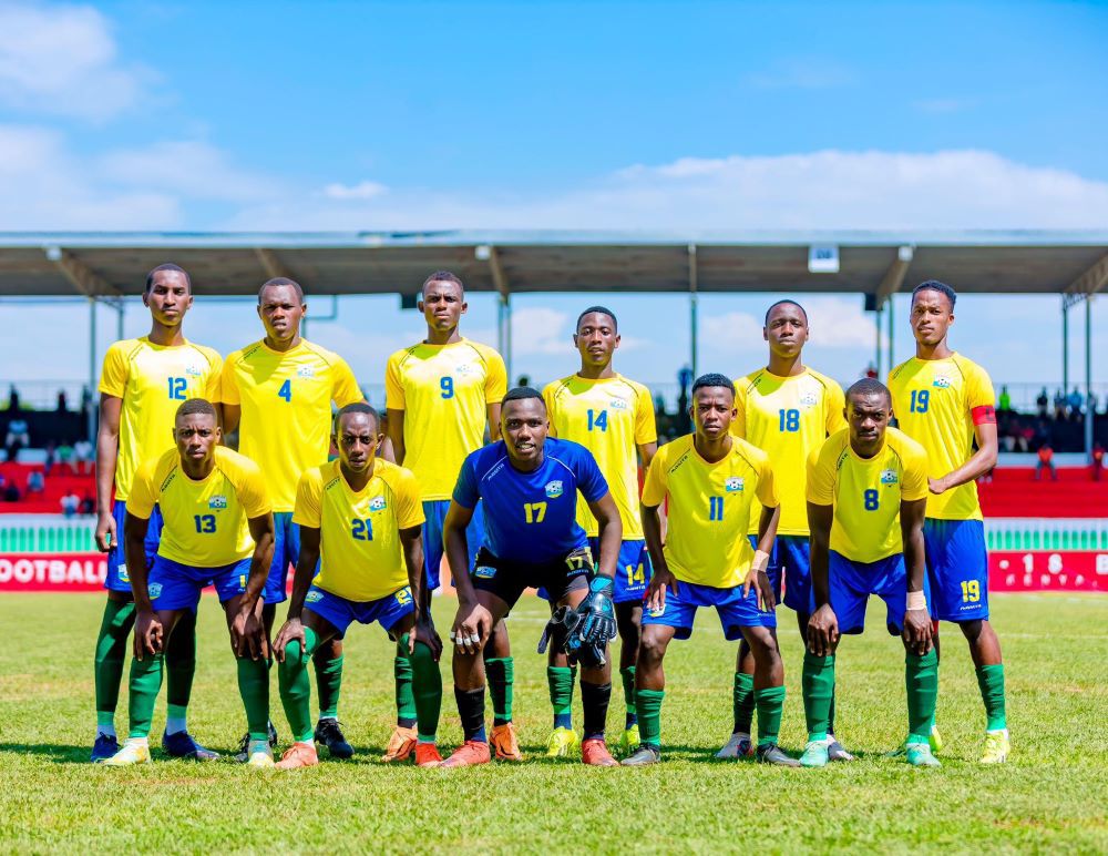 CECAFA U-20: Amavubi ari mu itsinda rimwe na Tanzania na Ethiopia&nbsp;