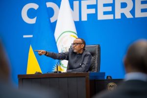 Perezida Kagame yagarutse ku marozi n’inzangano byishe Ruhago mu Rwanda 