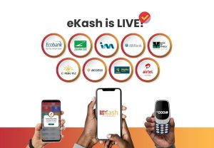 Kwishyurana hakoreshejwe ikoranabuhanga byikubye inshuro 6 kubera eKash