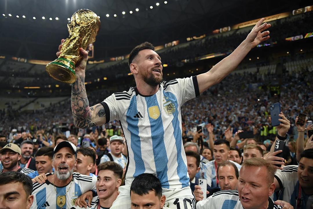 Lionel Messi yasezeye mu Ikipe y’Igihugu ya Argentine