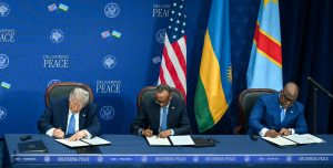 U Rwanda na RDC baganiriye ku gushyira mu bikorwa Amasezerano ya Washington basinyanye