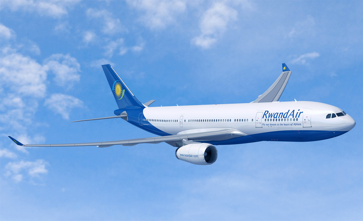 RwandAir yongeye gusubika ingendo zerekeza i Nairobi