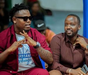 Coach Gaele yemeje ko urugendo rwe na Bruce Melodie ruri ku musozo